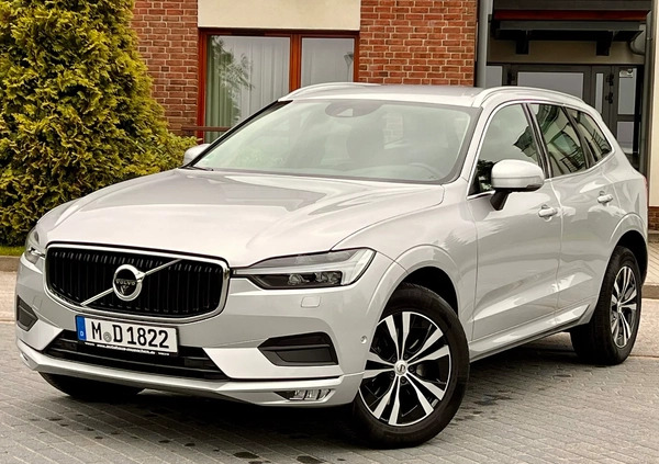 Volvo XC 60 cena 126999 przebieg: 119890, rok produkcji 2021 z Krajenka małe 529